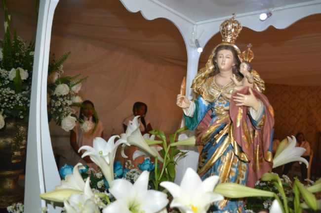 NOSSA SENHORA DA ABADIA, POR ERALDO RODRIGUES CARDOSO - BOQUIRA - BA