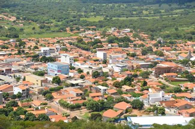 VISTA PARCIAL DA CIDADE DE BOQUIRA BAHIA, POR BOQUIRA EM AO - BOQUIRA - BA