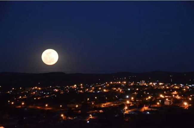 NOITE DE LUA CHEIA EM BOQUIRA BAHIA, POR BOQUIRA EM AO - BOQUIRA - BA