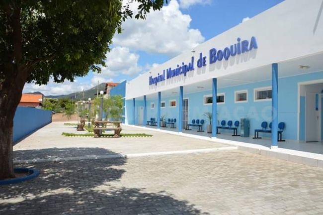 HOSPITAL DE BOQUIRA, POR BOQUIRA EM AO - BOQUIRA - BA