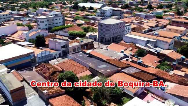POR BOQUIRA EM AO - BOQUIRA - BA