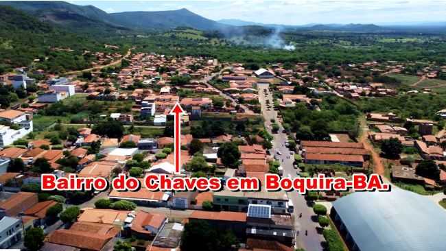 POR BOQUIRA EM AO - BOQUIRA - BA