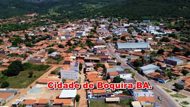 POR BOQUIRA EM AO - BOQUIRA - BA