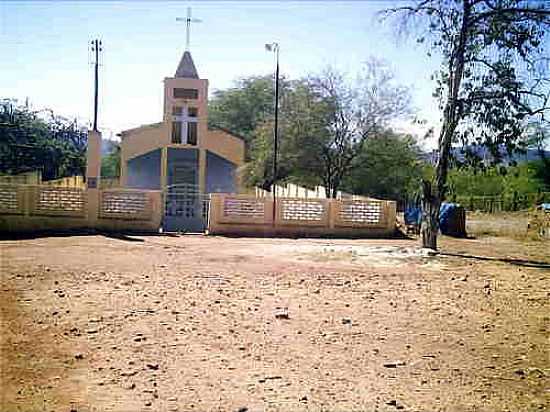 CAPELA DE SANTA BARBARA EM BOQUIRA-FOTO:MIGUEL DE GUILO - BOQUIRA - BA