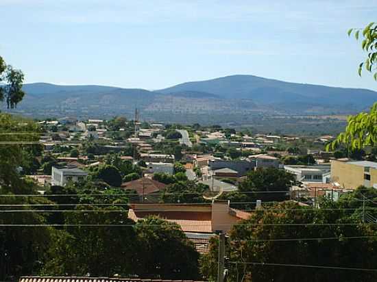 VISTA DA CIDADE DE BOQUIRA-FOTO:MIGUEL DE GUILO - BOQUIRA - BA