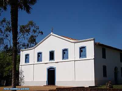 IGREJA MATRIZ DE SANT'ANA FOTO VICENTE A. QUEIROZ - CHAPADA DOS GUIMARES - MT