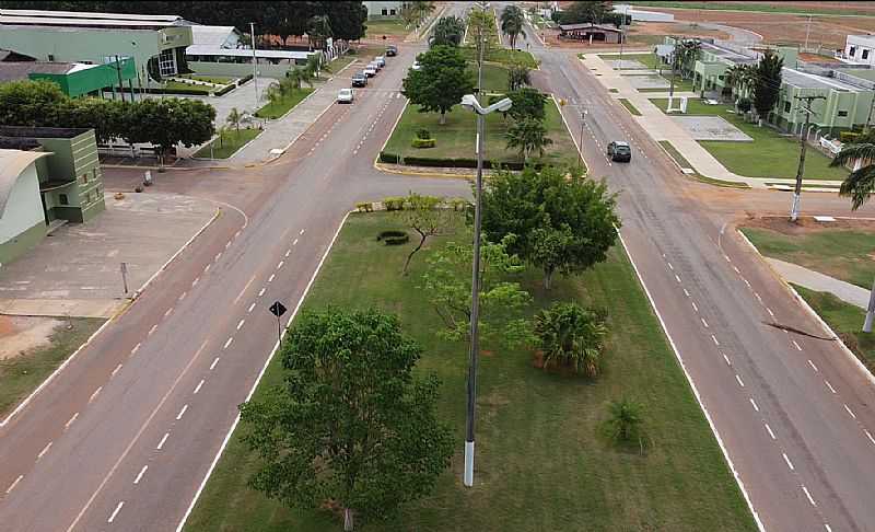 IMAGEM DA CIDADE DE CLAUDIA - MT - CLUDIA - MT