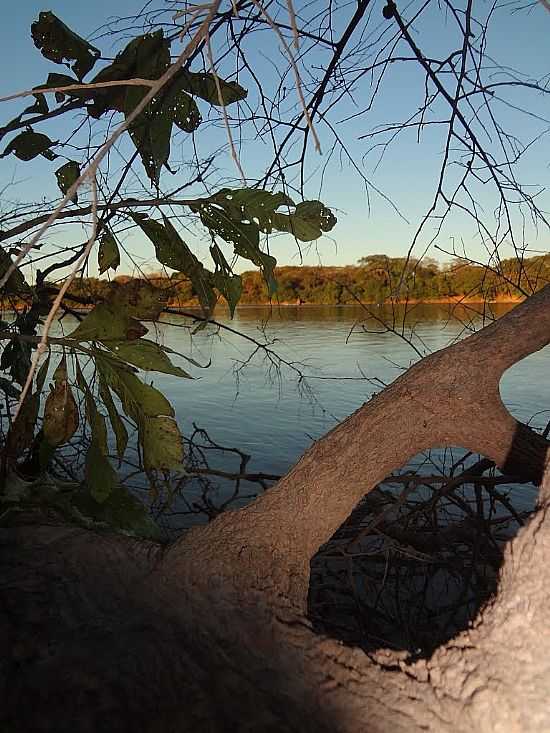 COCALINHO-MT-BELA IMAGEM DO RIO ARAGUAIA-FOTO:PE. EDINISIO PEREIRA  - COCALINHO - MT