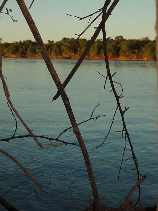 COCALINHO-MT-BELA IMAGEM DO RIO ARAGUAIA-FOTO:PE. EDINISIO PEREIRA - COCALINHO - MT