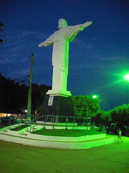 COCALINHO-MT-MONUMENTO DO CRISTO REDENTOR-FOTO:JOSEFERSON GOLIV - COCALINHO - MT