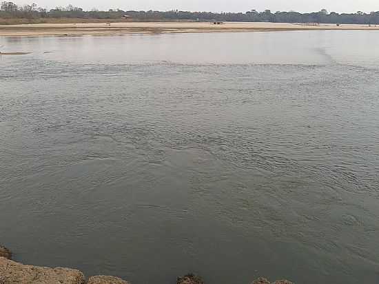 COCALINHO-MT-PRAIA DO RIO ARAGUAIA-FOTO:PABLOABFREITAS@GMAIL - COCALINHO - MT