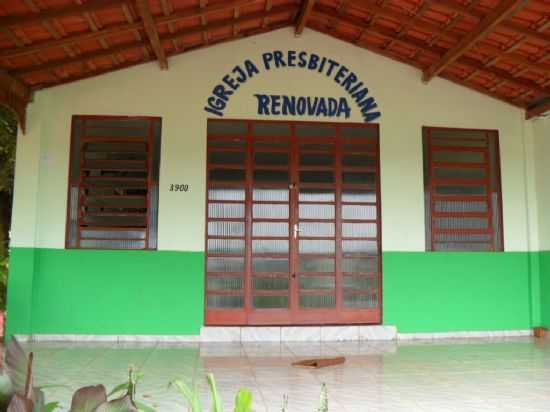 IGREJA PRESBITERIANA RENOVADA  DO SETOR INDUSTRIAL, POR PASTOR CCERO DUARTE DE SALES - COMODORO - MT