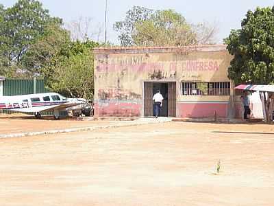 AEROPORTO, POR RUDOLF FONSECA - CONFRESA - MT