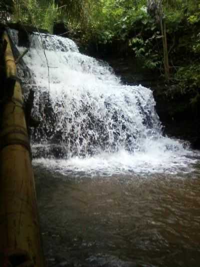 CACHOEIRA TOCA DA ONA (FAZENDA \MANGABA 48 KM DE CONFRESA), POR VALDSON TOME - CONFRESA - MT