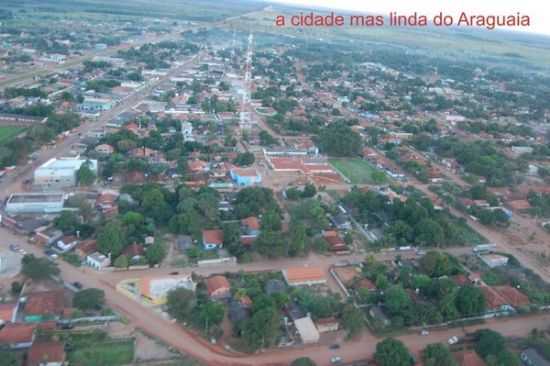 VISTA AEREA DE CONFRESA-MT, POR RONDON SIMIONI - CONFRESA - MT