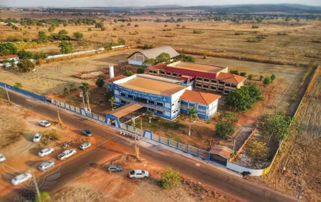 ESCOLA TEOTNIO CARLOS DA CUNHA NETO, POR ANDR SILVA DE SOUZA. ANDRONEFOTOSEVIDEOSAEREOS - CONFRESA - MT