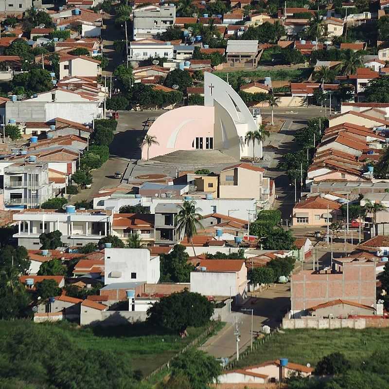 PARQUIA SAGRADO CORAO DE JESUS - BOTUPOR-BA - BOTUPOR - BA