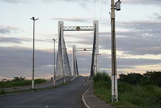 CUIAB-MT-PONTE SERGIO MOTTA-FOTO:NLIO OLIVEIRA - CUIAB - MT