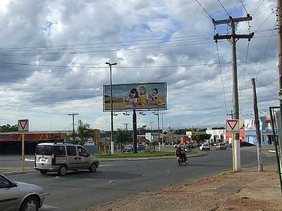 CUIAB-MT-TREVO CIDADE ALTA-FOTO:NLIO OLIVEIRA - CUIAB - MT