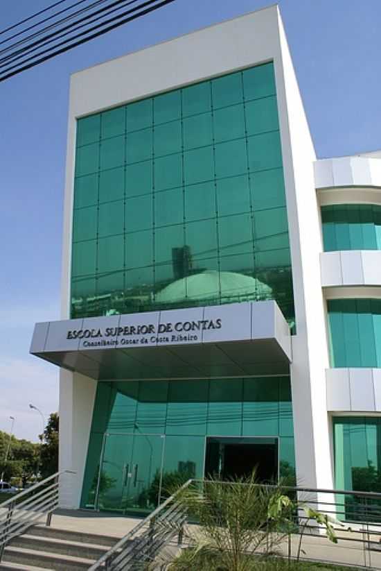 ESCOLA SUPERIOR DE CONTAS EM CUIAB-MT-FOTO:NLIO OLIVEIRA - CUIAB - MT