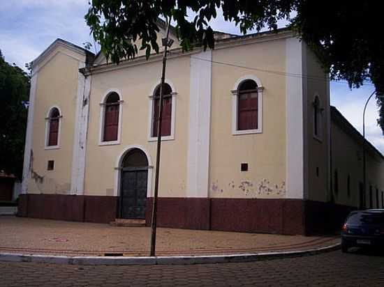 IGREJA DA BOA MORTE EM CUIAB-MT-FOTO:VAZ - CUIAB - MT