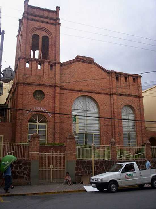 IGREJA PRESBITERIANA EM CUIAB-MT-FOTO:VAZ - CUIAB - MT