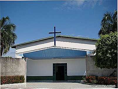 IGREJA DE SO JOO
BATISTA FOTO VICENTE A. QUEIROZ - CURVELNDIA - MT