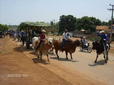 , POR CAVALGADA  FESTA DO QUEIJO CURVELNDIA2009 - CURVELNDIA - MT