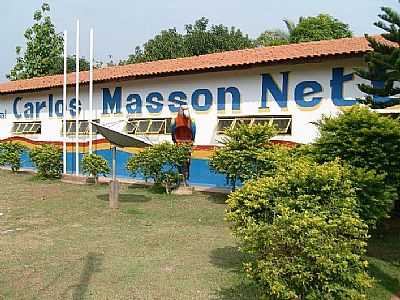 ESCOLA MUNICIPAL CARLOS MASSON NETO - CURVELNDIA - MT