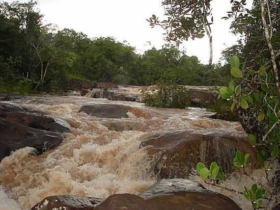 CACHOEIRA EM DIAMANTINO-FOTO:HAYDENCAMPOS - DIAMANTINO - MT