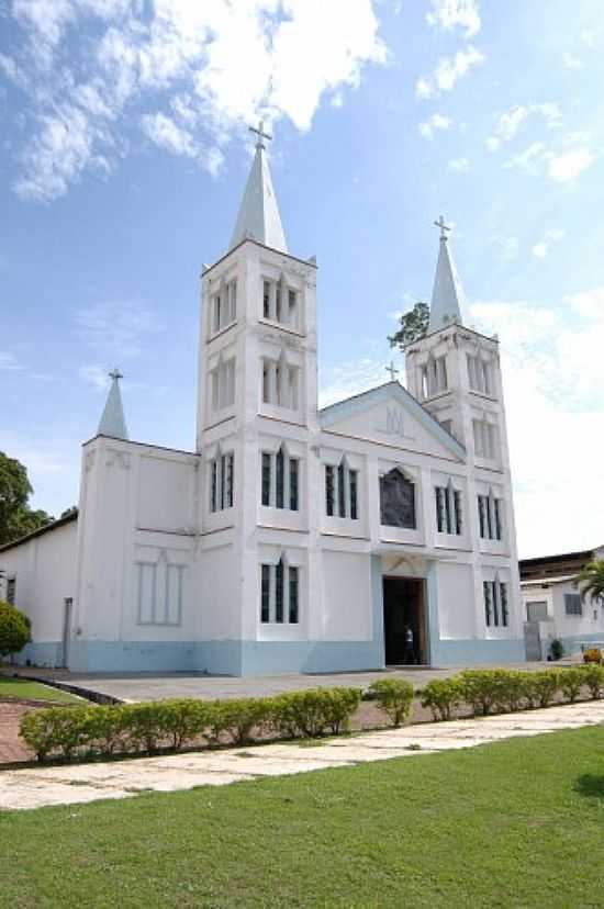 IGREJA MATRIZ N.SRA.DA CONCEIO EM DIAMANTINO-FOTO:EDUARDO GOMES DE ANDRADE - DIAMANTINO - MT