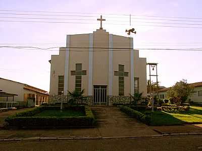 IGREJA-FOTO:EDSON WALTER CAVALAR  - DOM AQUINO - MT