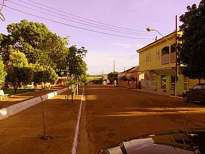 RUA-FOTO:EDSON WALTER CAVALAR  - DOM AQUINO - MT