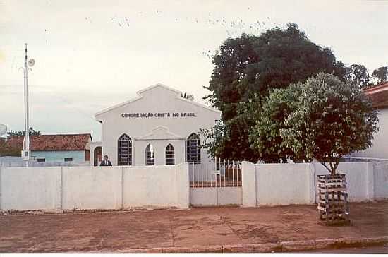 IGREJA DA CONGREGAO CRIST DO BRASIL EM DOM AQUINO-FOTO:CONGREGAO CRIST.NET - DOM AQUINO - MT