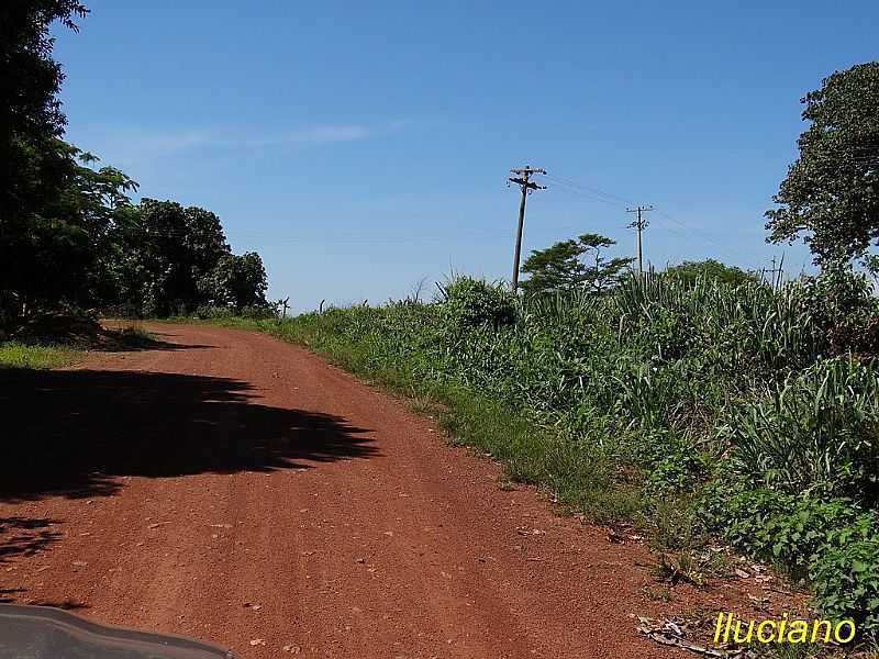 ENTRE RIOS-MT-ESTRADA DE TERRA-FOTO:LEANDRO LUCIANO - ENTRE RIOS - MT