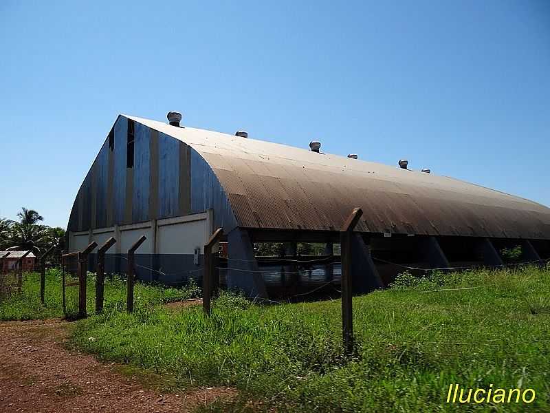 ENTRE RIOS-MT-GINSIO DE ESPORTES-FOTO:LEANDRO LUCIANO - ENTRE RIOS - MT