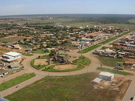 CENTRO DA CIDADE-FOTO:ALAN DAPIEVE - FELIZ NATAL - MT