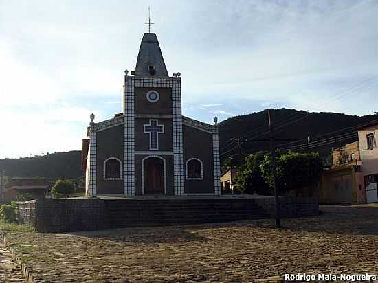 IGREJA DE BREJINHO DAS AMETISTAS-FOTO:RODRIGO MAIA-NOGUEIRA - BREJINHO DAS AMETISTAS - BA