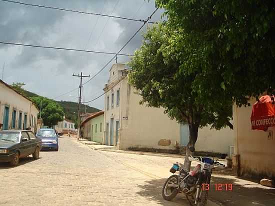 RUA DE BREJINHO DAS AMETISTAS-FOTO:MARCOS S. ALVES - BREJINHO DAS AMETISTAS - BA