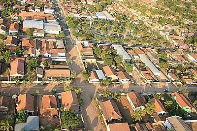 VISTA DA CIDADE-FOTO:CONRADO AGOSTINI   - FIGUEIRPOLIS D'OESTE - MT