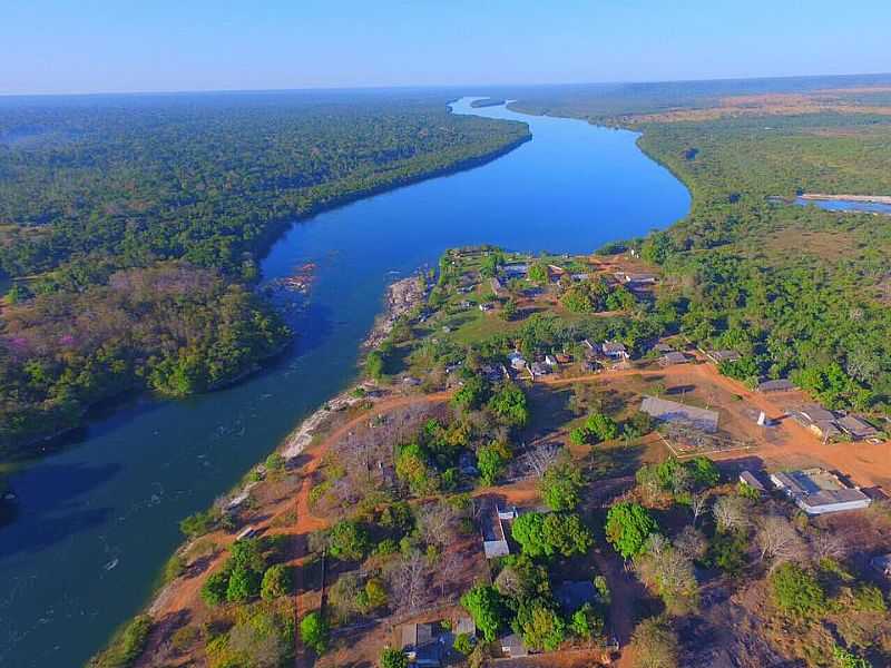 IMAGENS DA LOCALIDADE DE FONTANILHAS DISTRITO DE JUNA - MT - FONTANILHAS - MT