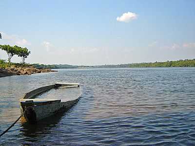 RIO JURUENA  ESPETCULO DE GUAS LMPIDAS POR ALUISIO CALISTA - FONTANILHAS - MT