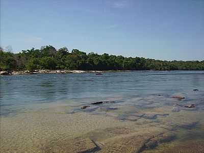 RIO JURUENA - FONTANILLAS POR WAGNER MALHEIROS - FONTANILHAS - MT