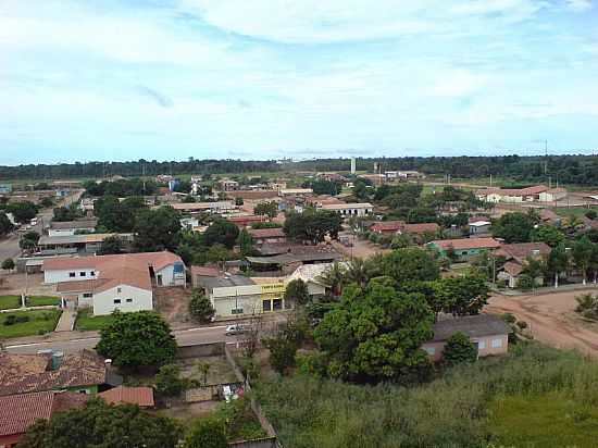 VISTA DA CIDADE-FOTO:SHTURBOINTERNET - GACHA DO NORTE - MT