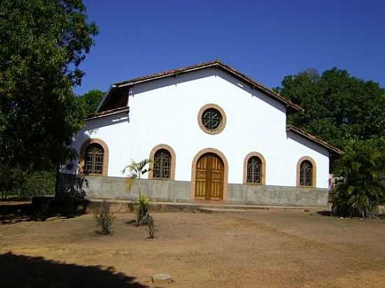 IGREJA SO JOS NA CIDADE DE GENERAL CARNEIRO-FOTO:EDUARDO GOMES DE ANDRADE - GENERAL CARNEIRO - MT