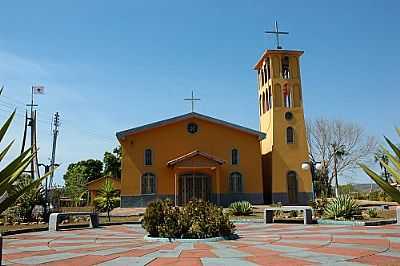 IGREJA BOM JESUS DA LAPA FOTO EDUARDO GOMES DE ANDRADE - GENERAL CARNEIRO - MT