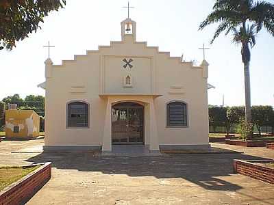 IGREJA DE SO JOO BATISTA-FOTO:EJVILASIM   - GLRIA D'OESTE - MT