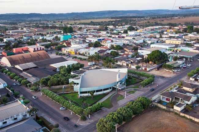 VISTA  AREA  GUARANT DO NORTE, POR BRUNO NUNES - GUARANT DO NORTE - MT