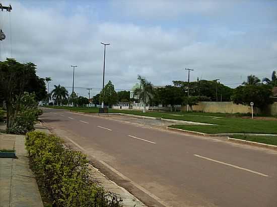 GUARANT DO NORTE-MT-AVENIDA DAS CANDEIAS-FOTO:EDINHO WITTES - GUARANT DO NORTE - MT