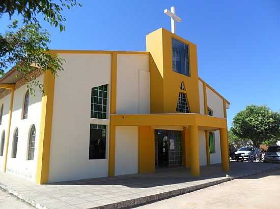 GUARANT DO NORTE-MT-COMUNIDADE CATLICA SO BENEDITO NO JARDIM VITRIA-FOTO:ADILSONKUHN - GUARANT DO NORTE - MT